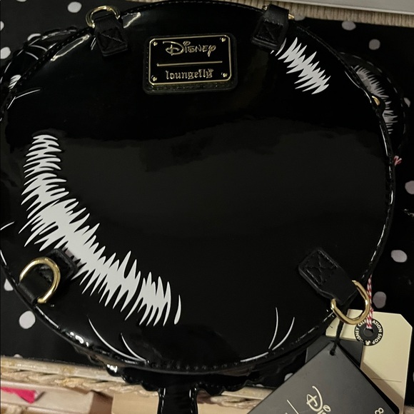 Loungefly Disney Minnie Mouse Parade Balloon Convertible Mini Backpack&Crossbody - Picture 3 of 9